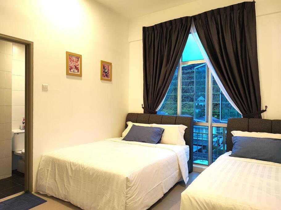 W39C Warmstay Atgoldenhill Nightmarket 2R Wifi Carpark บรินชัง ภายนอก รูปภาพ